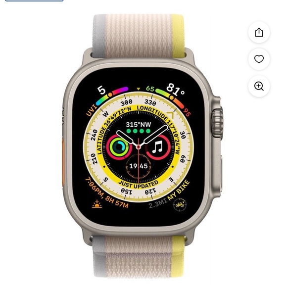 Apple Watch Ultra 1: with GPS and cellular